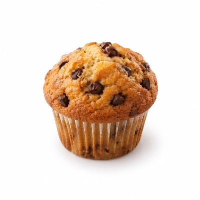 Eat'n Park Bakery Chocolate Chip Muffin