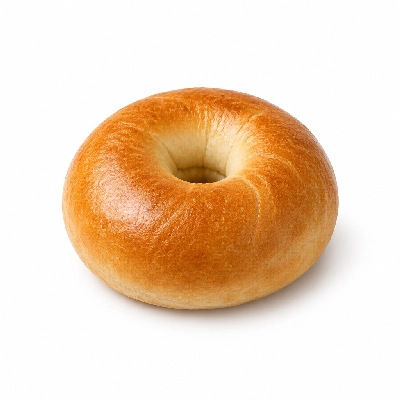 Eat'n Park Bakery Plain Bagel