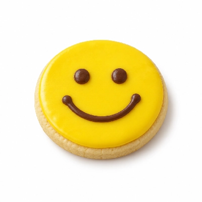 Eat'n Park Bakery Smiley Cookie