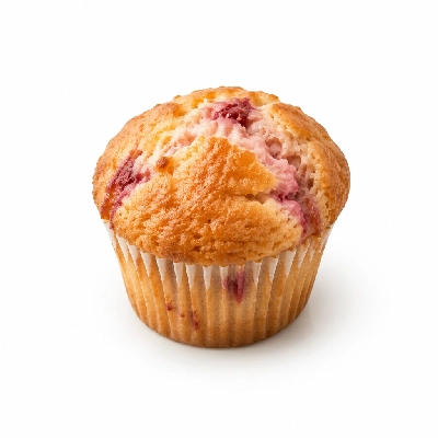 Eat'n Park Bakery Strawberry Creme Muffin