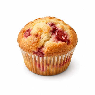Eat'n Park Bakery Strawberry-Filled Muffin