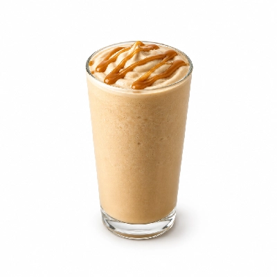 Eat'n Park Beverages Caramel Latte Milkshake