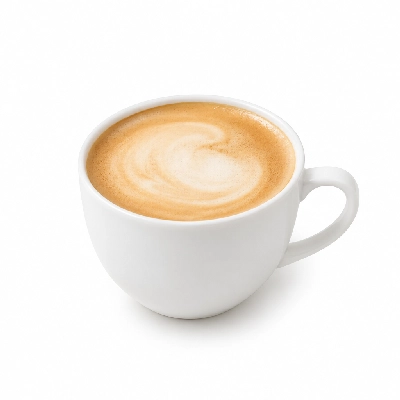 Eat'n Park Beverages Caramel Vanilla or Hazelnut Latte (Medium)