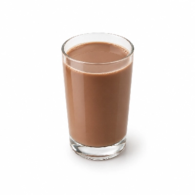 Eat'n Park Beverages Chocolate Milk 1% (Small)