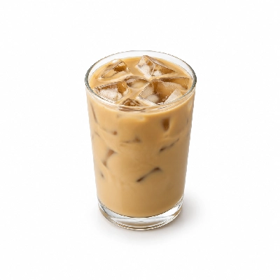 Eat'n Park Beverages Iced Caffe Latte (No Flavoring)