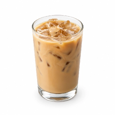 Eat'n Park Beverages Iced Caramel Vanilla or Hazelnut Latte