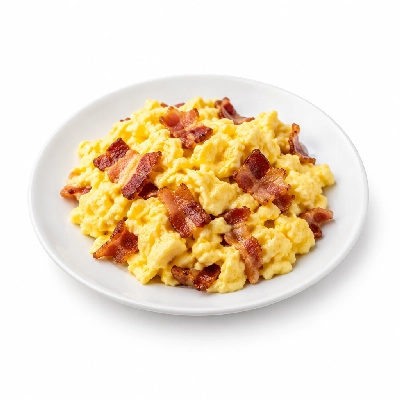 Eat'n Park Breakfast All-American Scrambler with Bacon
