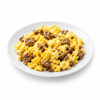 Eat'n Park Breakfast All-American Scrambler with Sausage