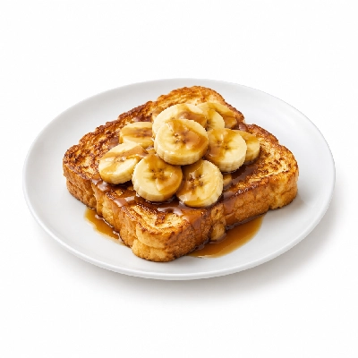 Eat'n Park Breakfast Bananas Foster French Toast (2 Slices)