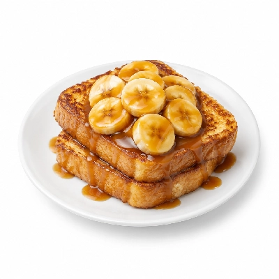 Eat'n Park Breakfast Bananas Foster French Toast (3 Slices)