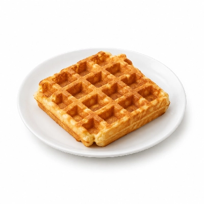 Eat'n Park Breakfast Belgian Waffle