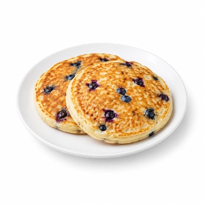 Eat'n Park Breakfast Blueberry Buttermilk Pancakes (2 Pancakes)