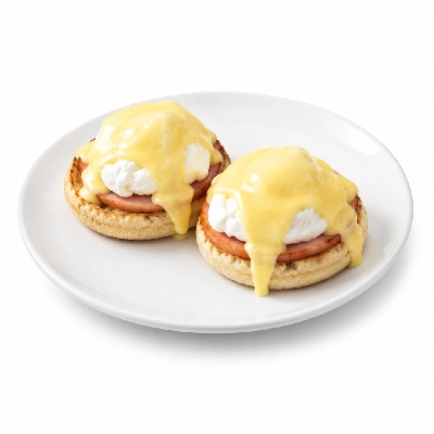 Eat'n Park Breakfast Eggs Benedict