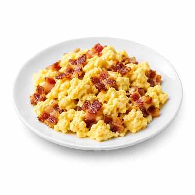 Eat'n Park Breakfast Texas-Sized Scrambler with Bacon