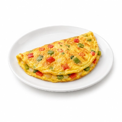 Eat'n Park Breakfast Veggie Omelette