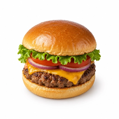 Eat'n Park Burgers Black Angus American Grill (with Gardenburger Patty)