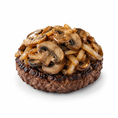 Eat'n Park Burgers Black Angus Mushroom and Onion