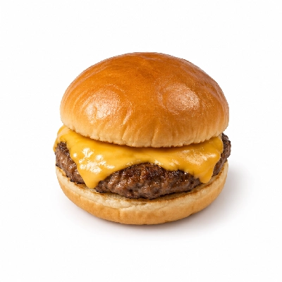 Eat'n Park Burgers Classic Black Angus Cheeseburger