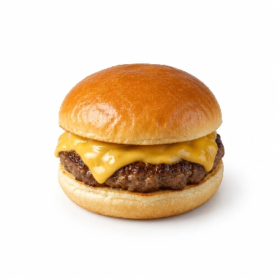 Eat'n Park Burgers Classic Black Angus Cheeseburger (with Gardenburger Patty)