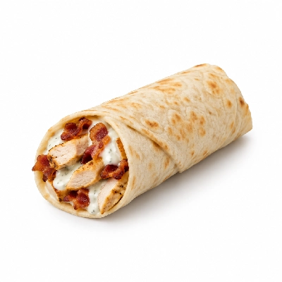 Eat'n Park Chicken Bacon Ranch Wrap