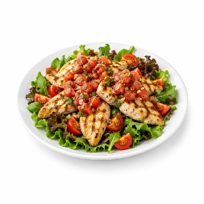 Eat'n Park Chicken Bruschetta Salad
