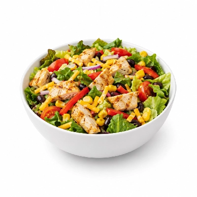 Eat'n Park Chicken Fiesta Salad with Dressing