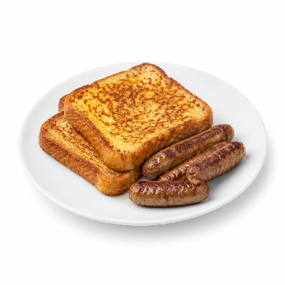 Eat'n Park Children S Breakfast Giggle W French Toast & Sausage