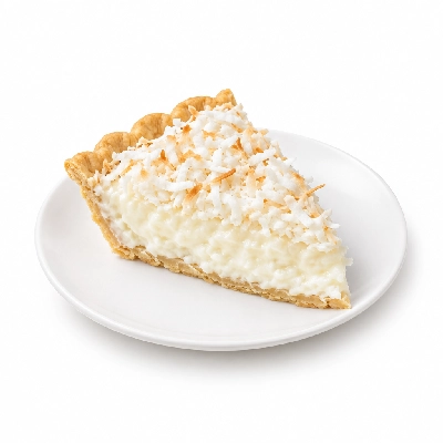 Eat'n Park Desserts Coconut Creme Pie