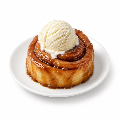 Eat'n Park Desserts Grilled Stickies a La Mode