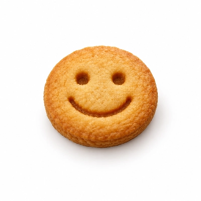 Eat'n Park Desserts Mini Smiley Cookie