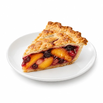 Eat'n Park Desserts Peachberry Pie