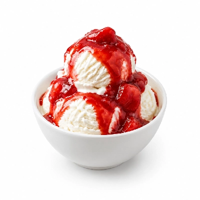 Eat'n Park Desserts Strawberry Sundae