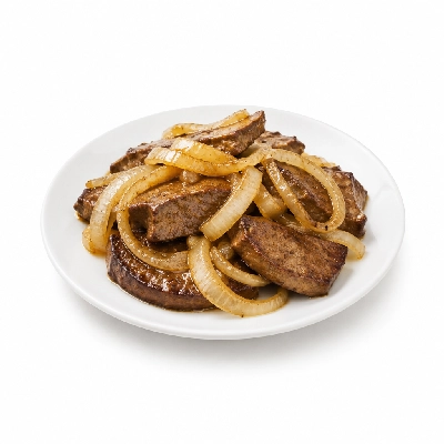 Eat'n Park Dinners Beef Liver and Onions