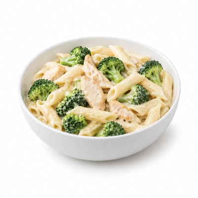 Eat'n Park Dinners Chicken and Broccoli Alfredo