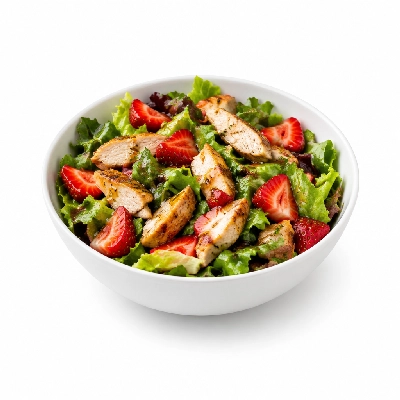 Eat'n Park Salads Dressings Strawberry Chicken