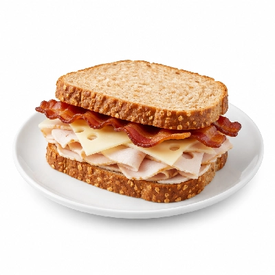 Eat'n Park Sandwiches Bacon Turkey Swiss