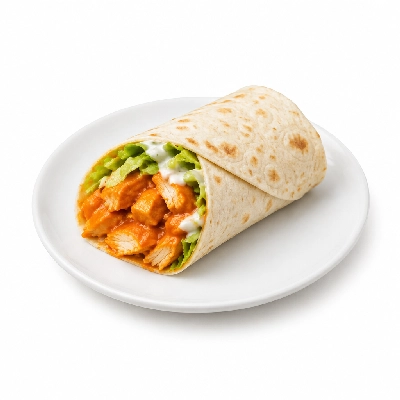 Eat'n Park Sandwiches Buffalo Chicken Wrap