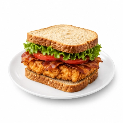 Eat'n Park Sandwiches Crispy Chicken Club No Mayo