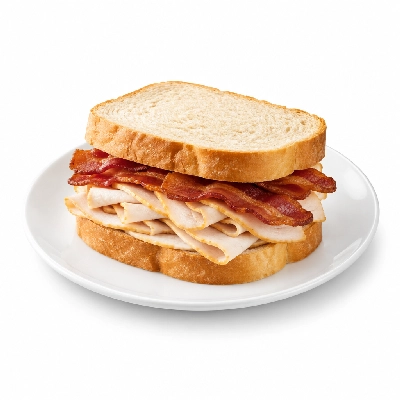 Eat'n Park Sandwiches Santa Fe Turkey and Bacon
