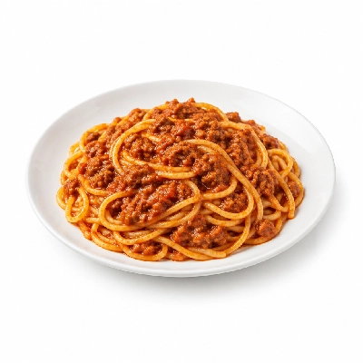 Eat'n Park Smaller Portions Spaghetti (with Meat Sauce)