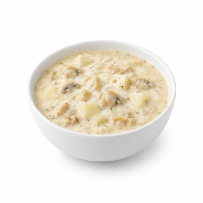 Eat'n Park Soups Clam Chowder (Bowl)