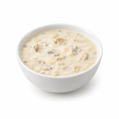 Eat'n Park Soups Clam Chowder (Cup)