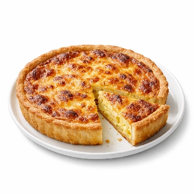 Egg and Cheese Quiche