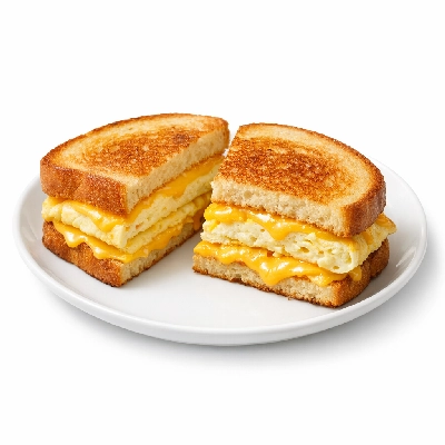 Egg and cheese sandwich