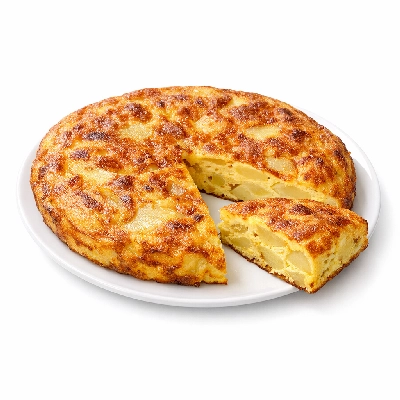 Egg and potato frittata