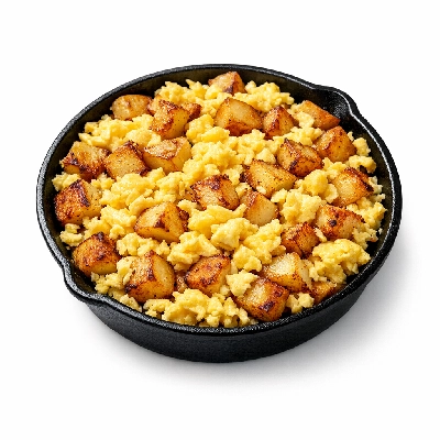 Egg and Potato Skillet