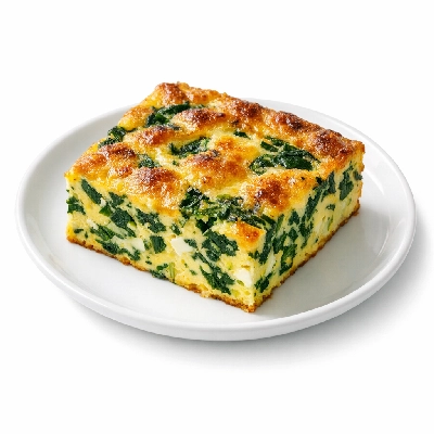 Egg and Spinach Casserole