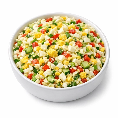 Egg and Vegetable Salad