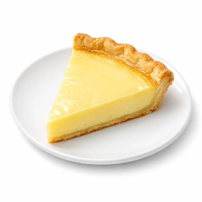 Egg custard pie