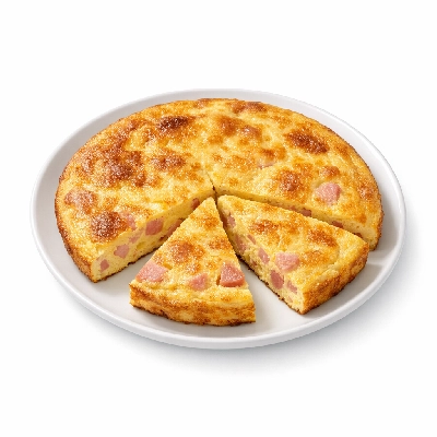 Egg Frittata with Ham